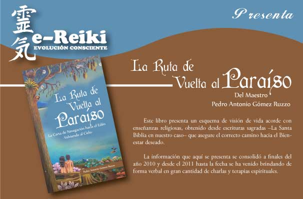Publicidad La ruta de vuelta al Paraiso